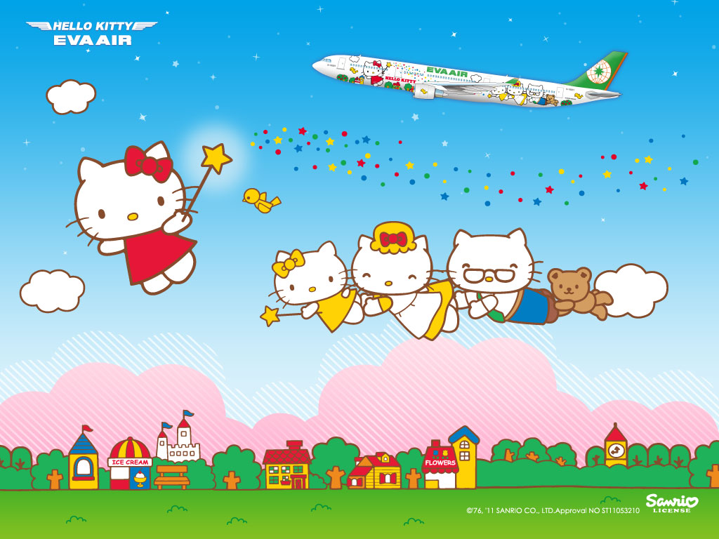 Detail Background Powerpoint Hello Kitty Bergerak Nomer 26