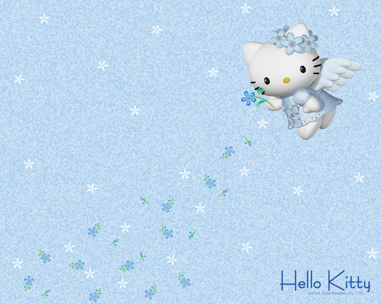Detail Background Powerpoint Hello Kitty Bergerak Nomer 44