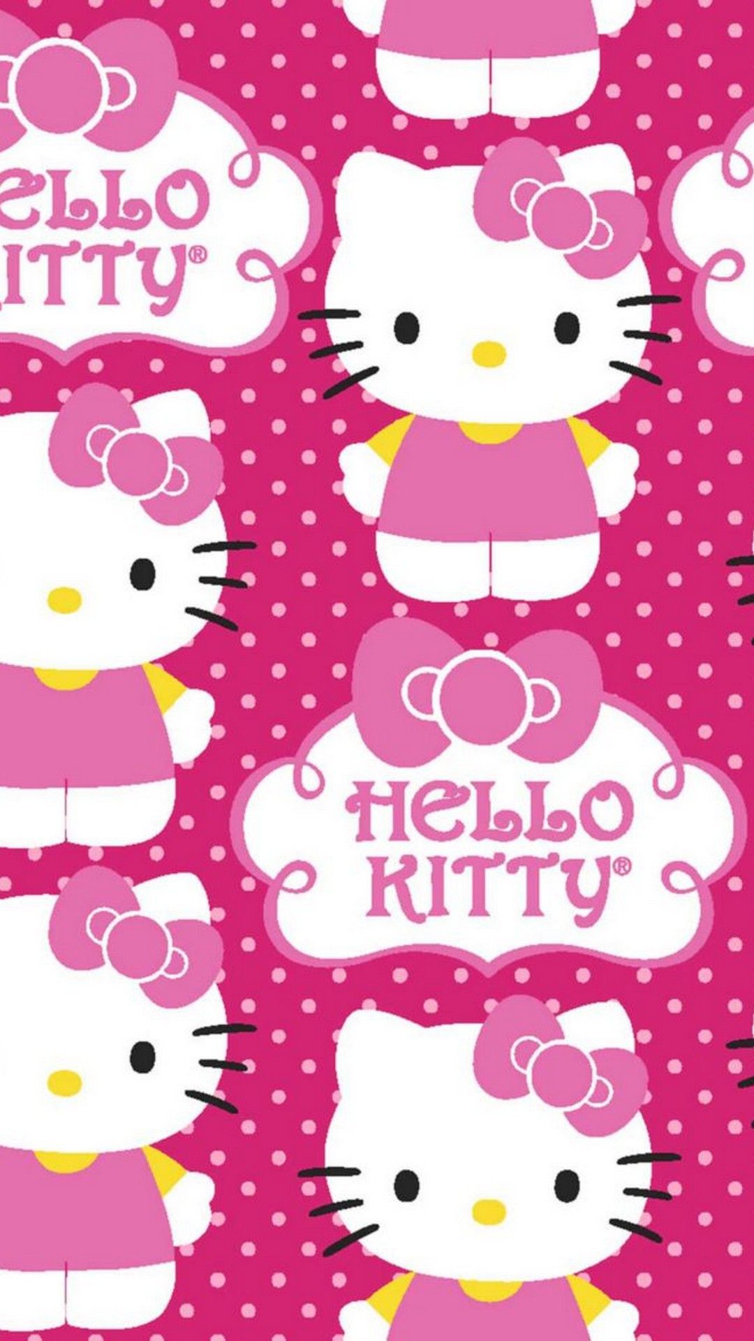 Detail Background Powerpoint Hello Kitty Bergerak Nomer 45