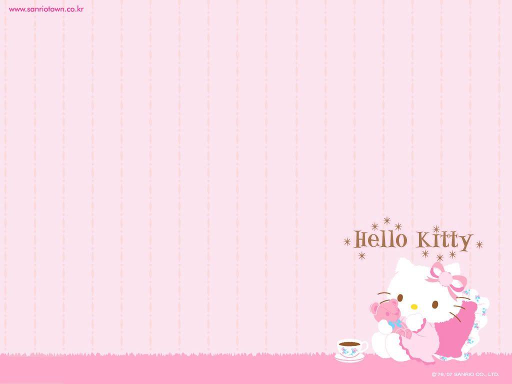 Detail Background Powerpoint Hello Kitty Bergerak Nomer 9