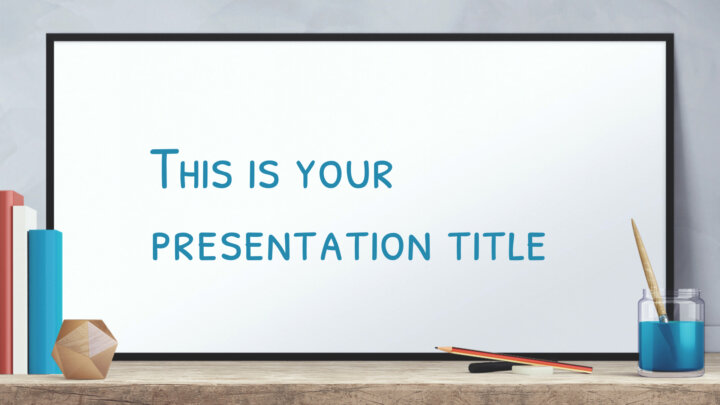 Detail Background Powerpoint Papan Tulis Nomer 30