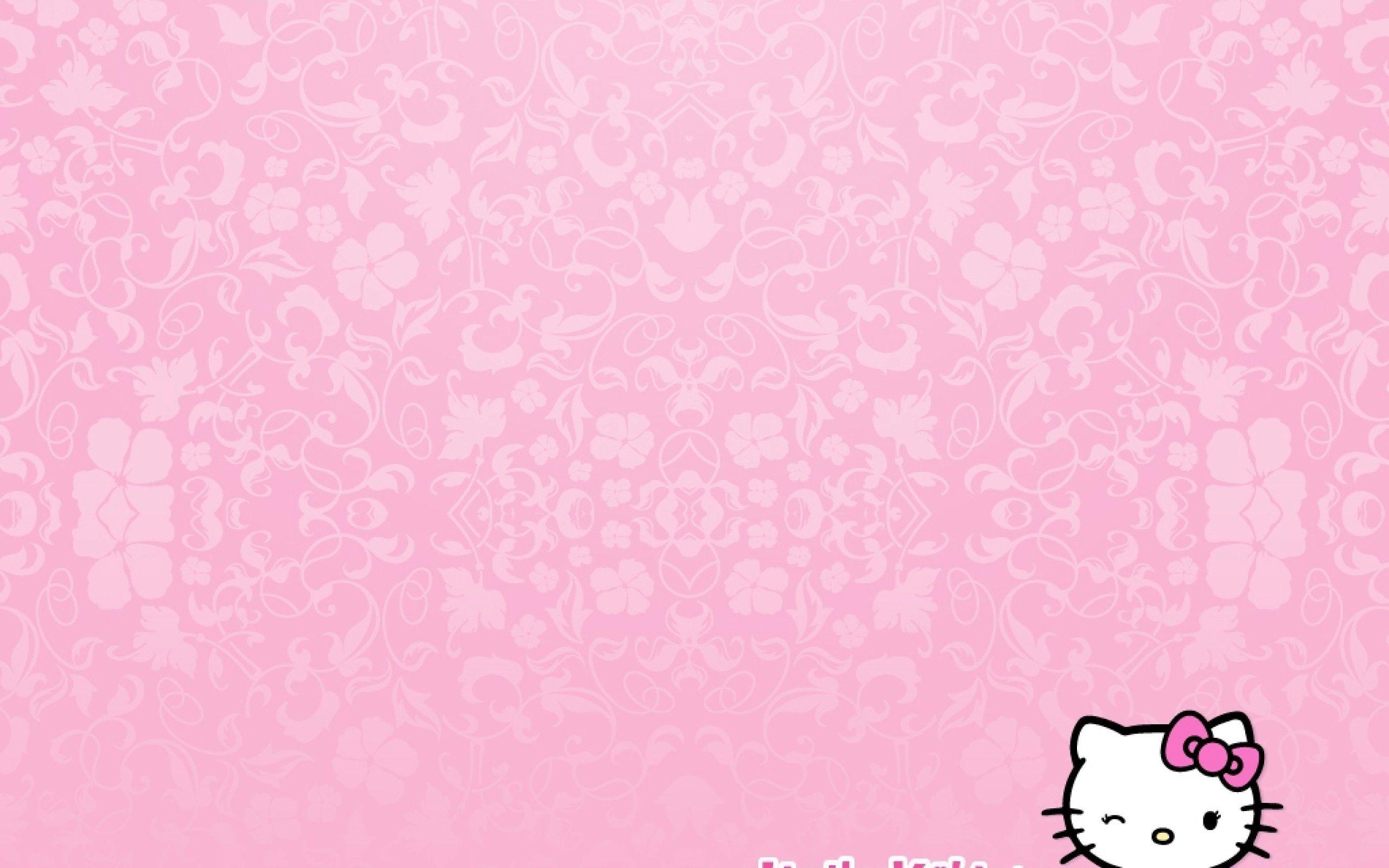 Detail Background Ppt Hello Kitty Nomer 16
