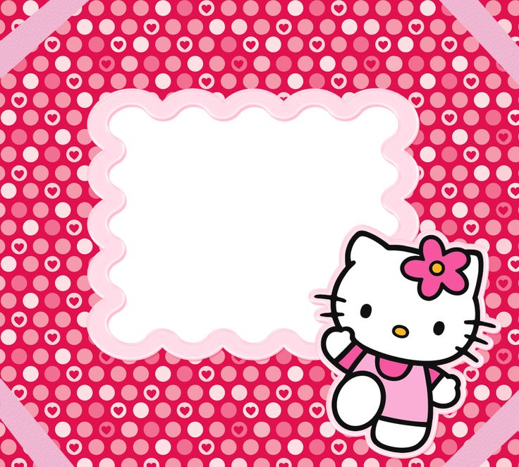 Detail Background Ppt Hello Kitty Nomer 18