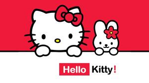 Detail Background Ppt Hello Kitty Nomer 19