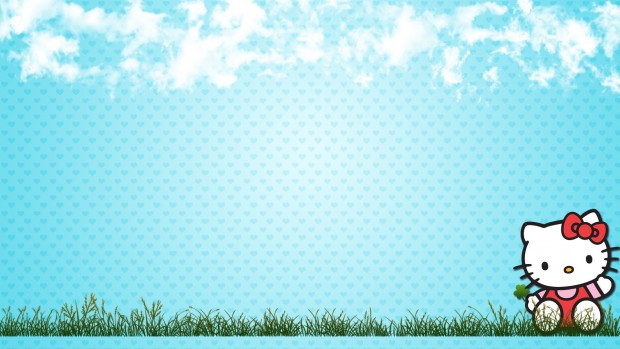 Detail Background Ppt Hello Kitty Nomer 25