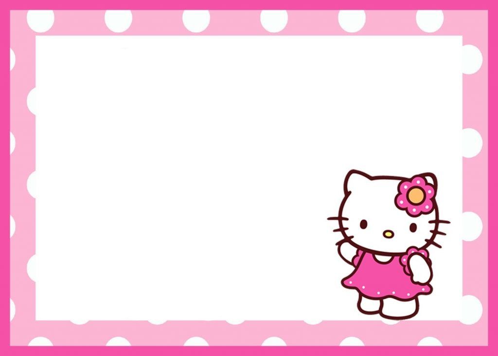 Detail Background Ppt Hello Kitty Nomer 28