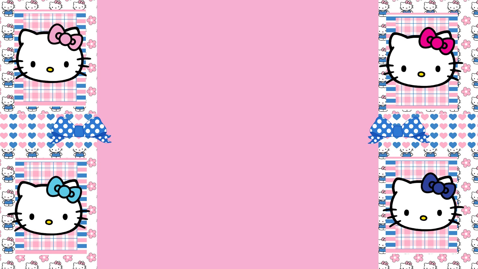 Detail Background Ppt Hello Kitty Nomer 31