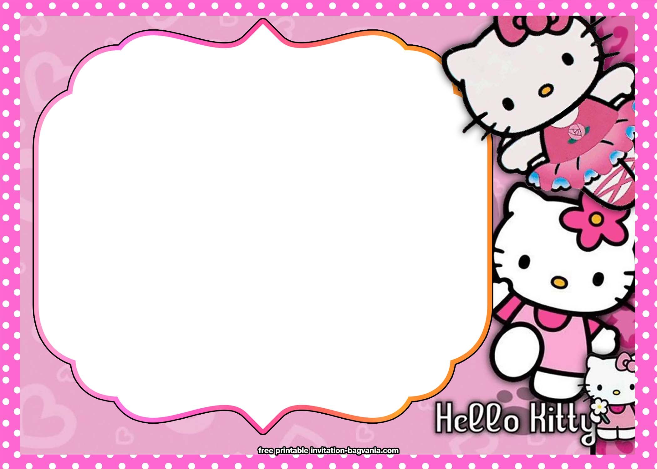 Detail Background Ppt Hello Kitty Nomer 39