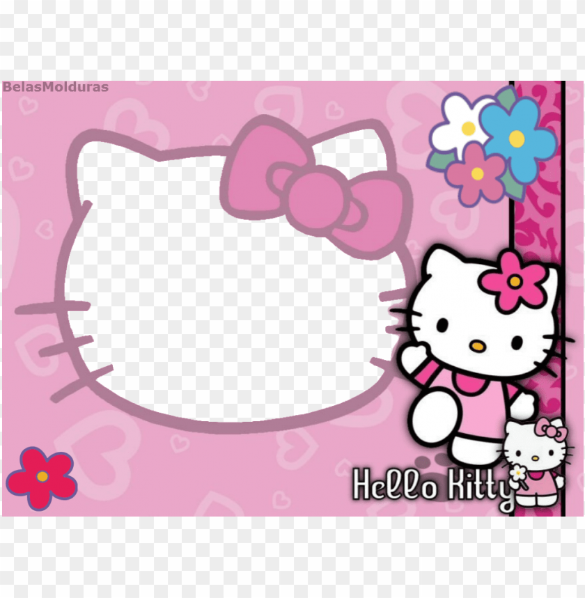 Detail Background Ppt Hello Kitty Nomer 41