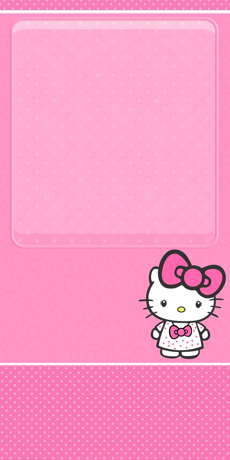 Detail Background Ppt Hello Kitty Nomer 43