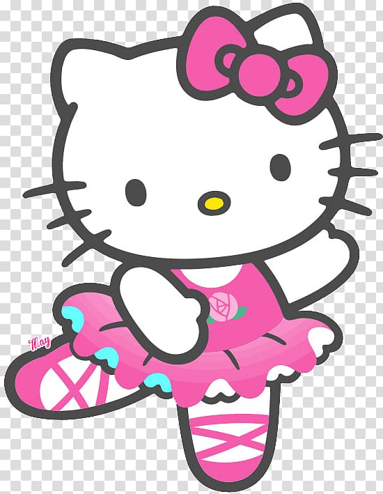 Detail Background Ppt Hello Kitty Nomer 48