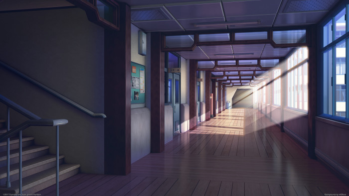 Detail Background School Anime Nomer 47