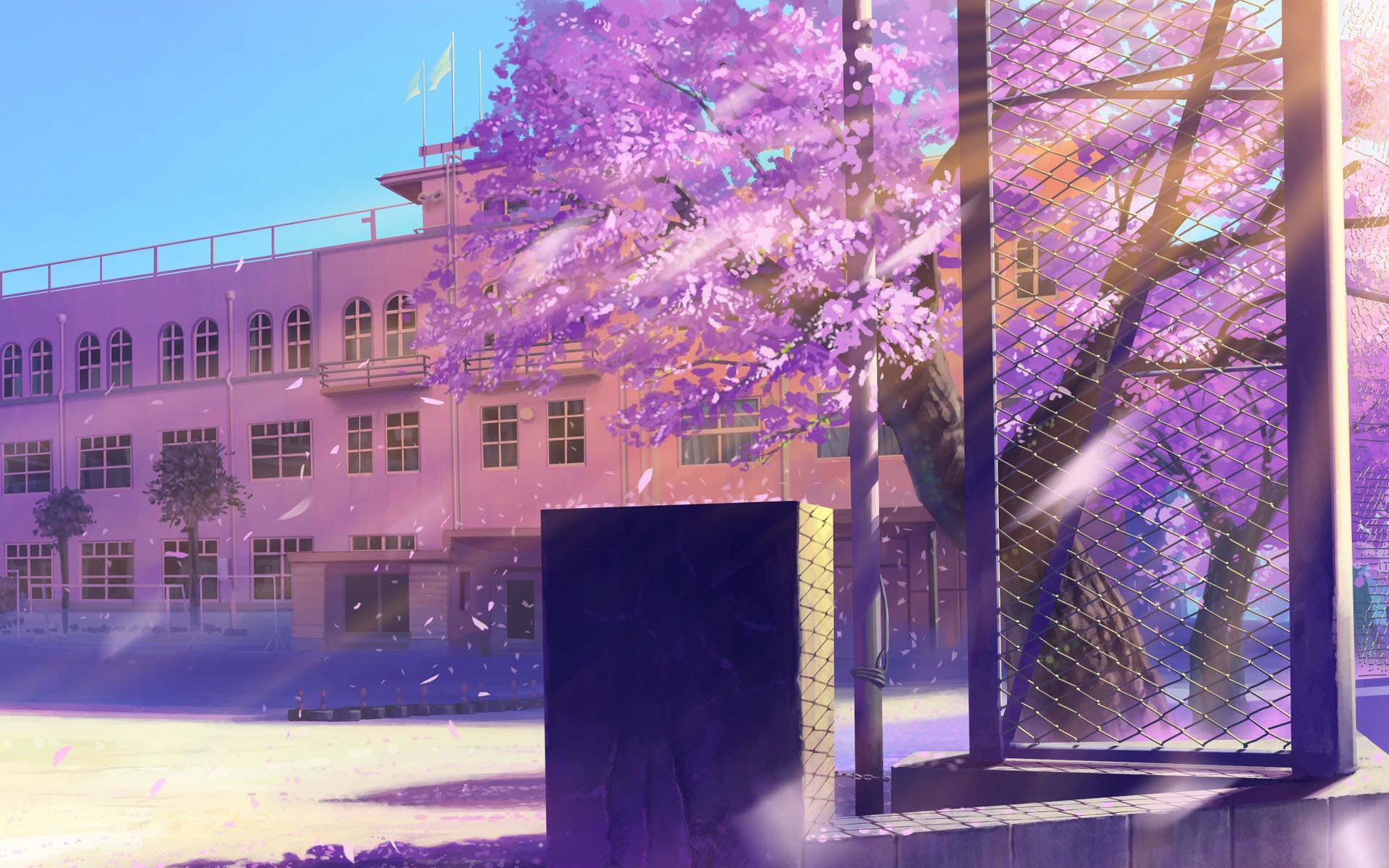 Detail Background School Anime Nomer 10