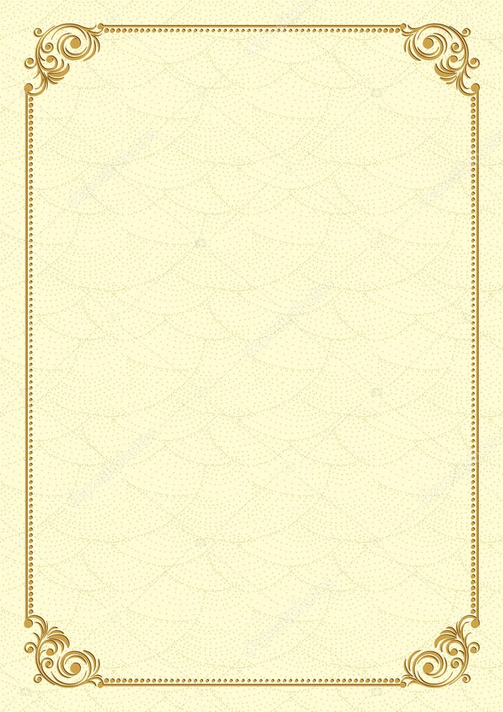 Detail Background Template A4 Nomer 9
