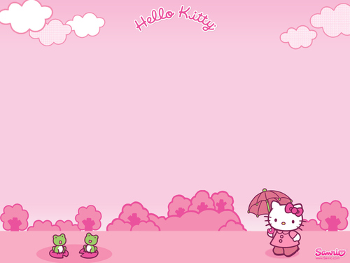 Download Background Ulang Tahun Hello Kitty Nomer 29