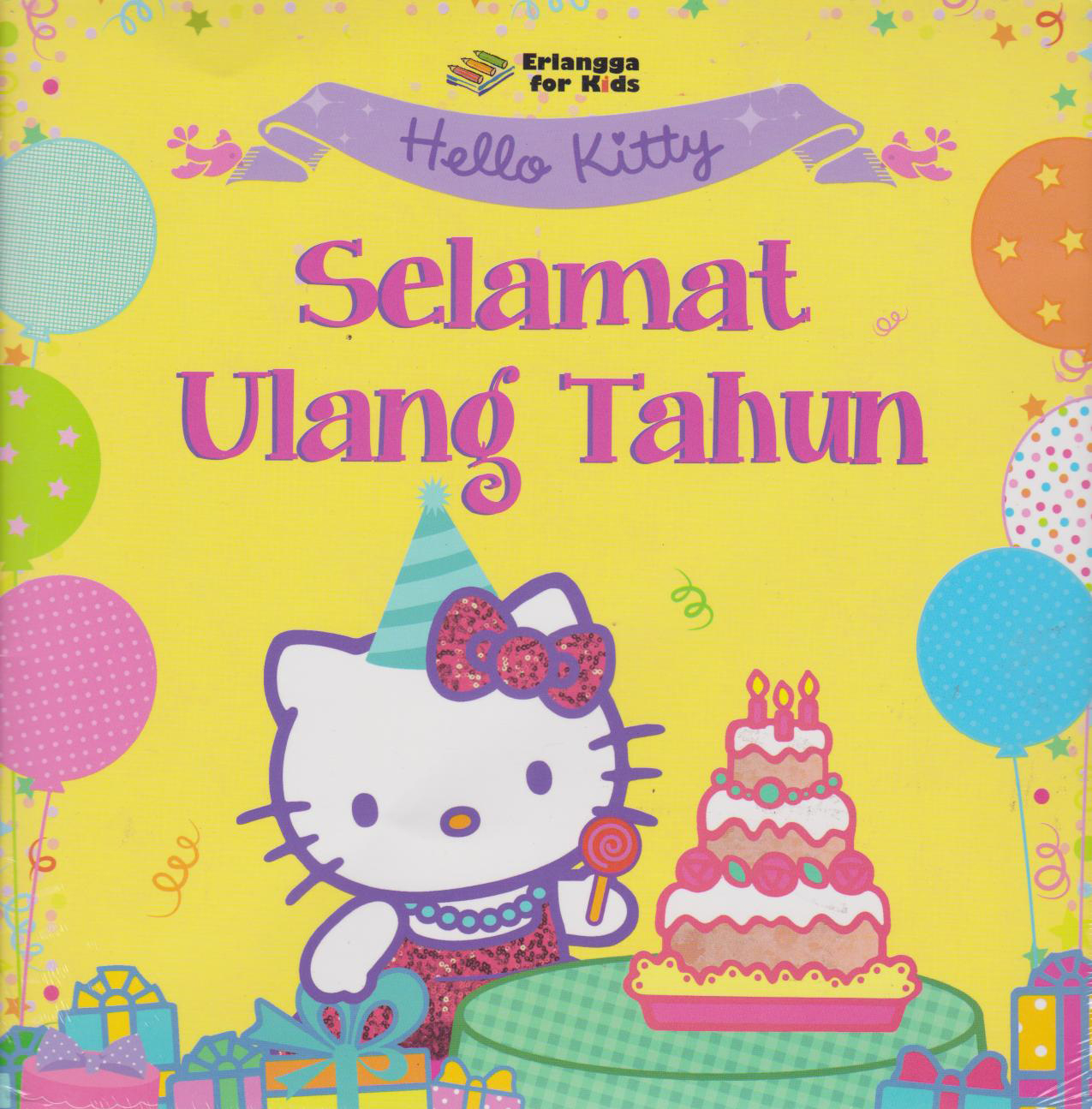 Detail Background Ulang Tahun Hello Kitty Nomer 31