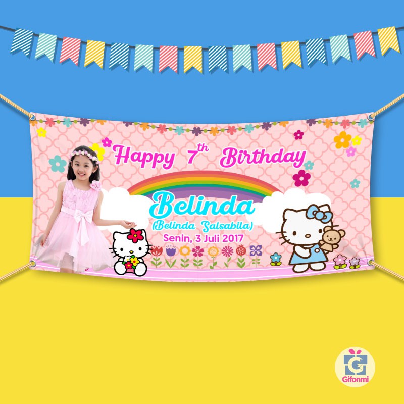 Detail Background Ulang Tahun Hello Kitty Nomer 45