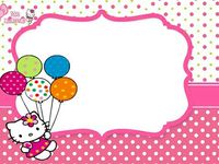 Detail Background Ulang Tahun Hello Kitty Nomer 10