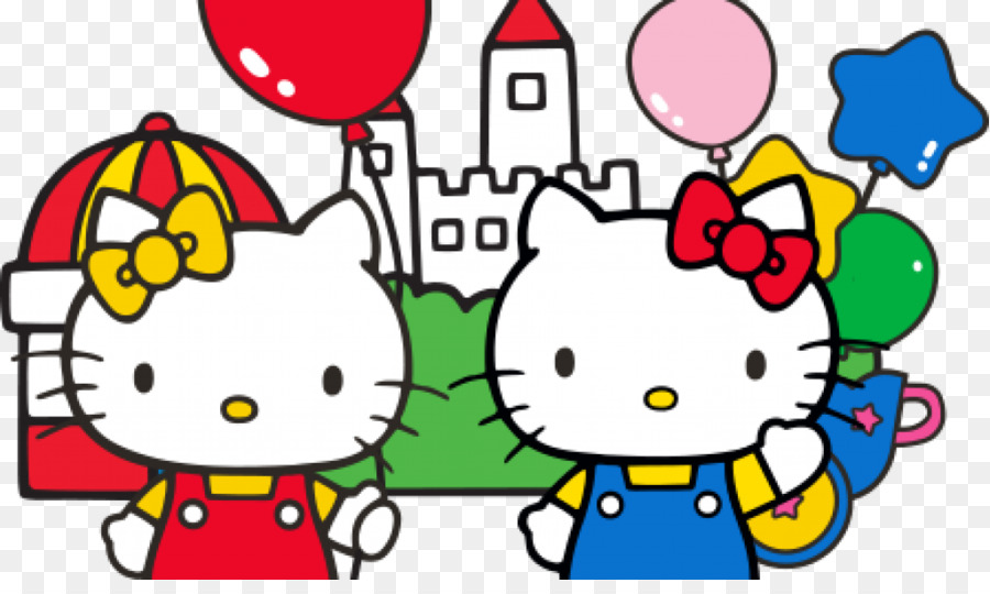 Detail Background Ultah Hello Kitty Nomer 14