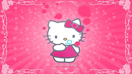 Detail Background Undangan Ulang Tahun Hello Kitty Nomer 11