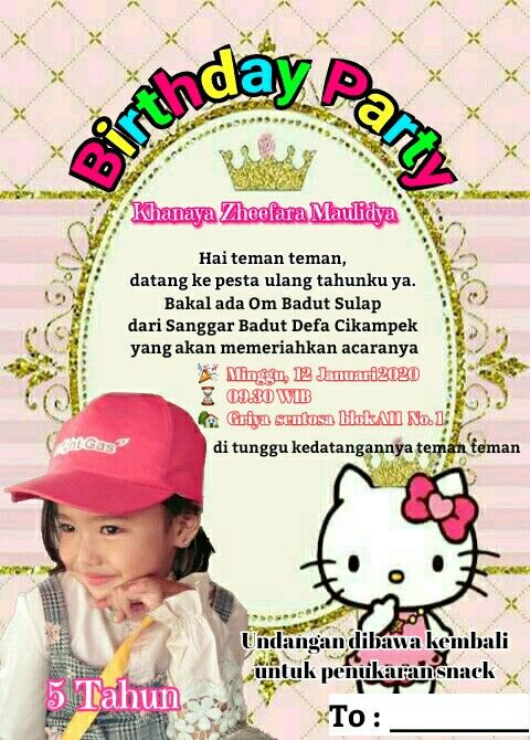 Detail Background Undangan Ulang Tahun Hello Kitty Nomer 16