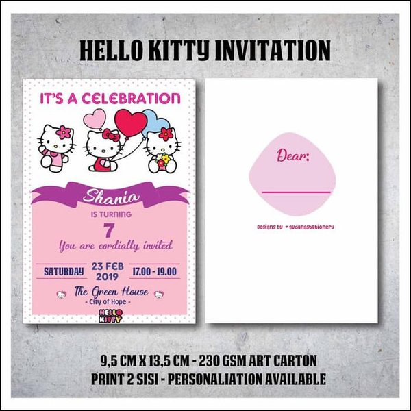 Detail Background Undangan Ulang Tahun Hello Kitty Nomer 17