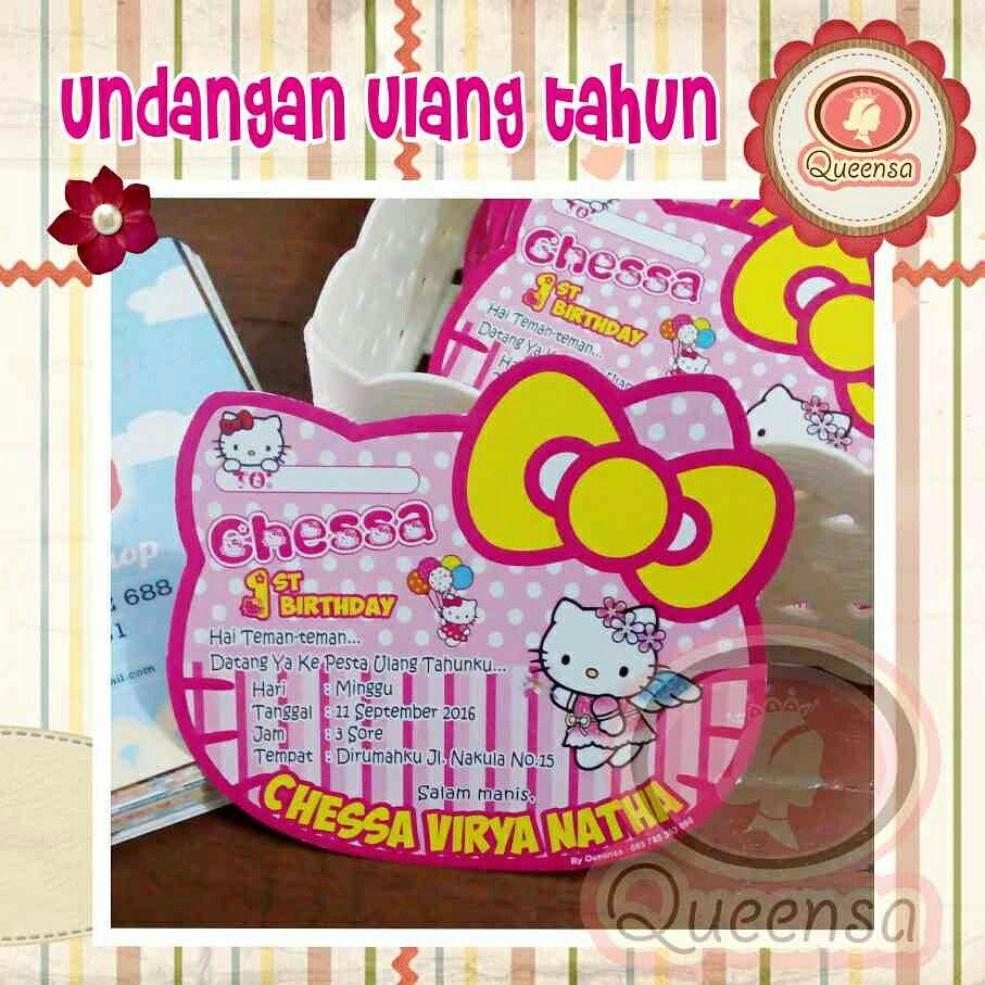 Detail Background Undangan Ulang Tahun Hello Kitty Nomer 25