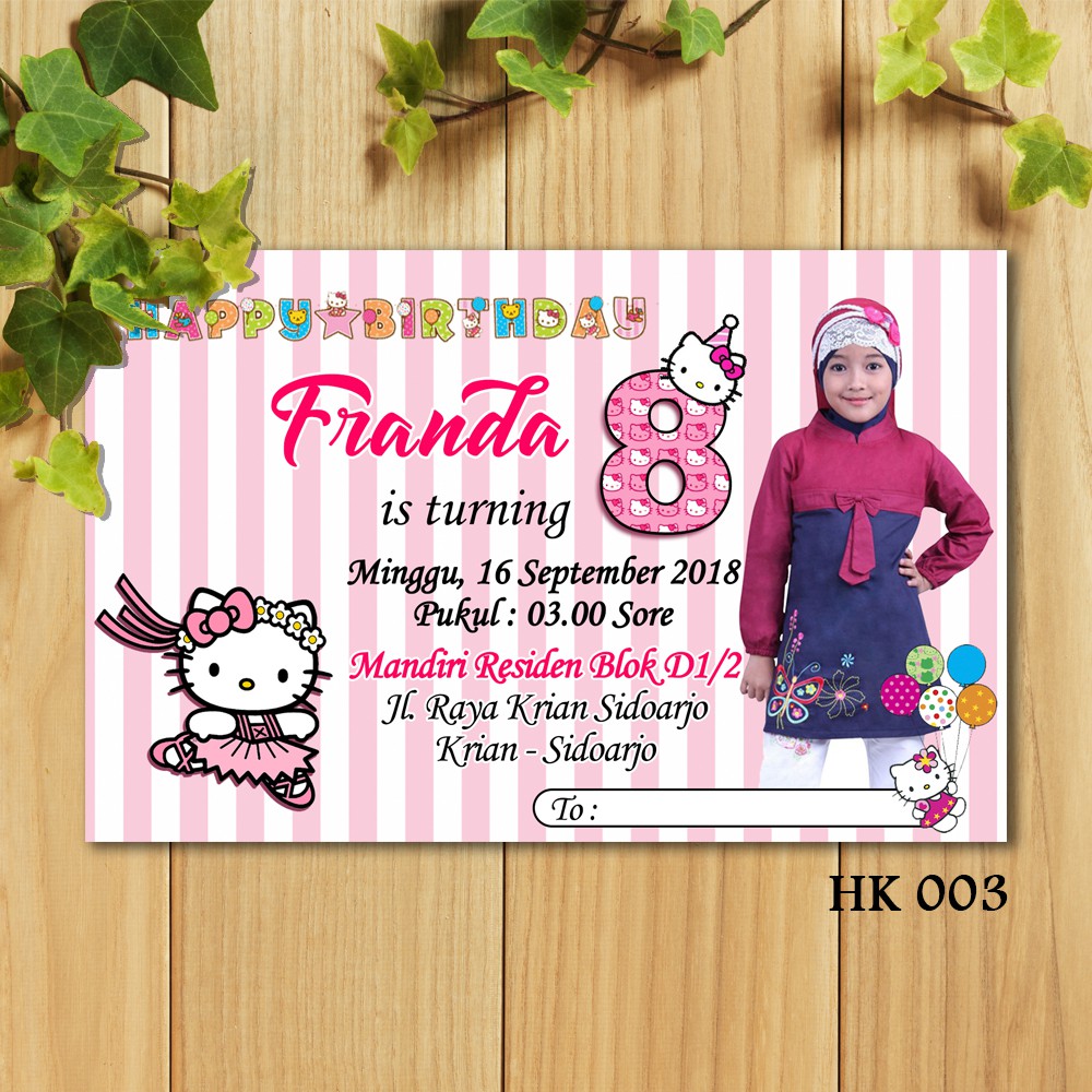 Detail Background Undangan Ulang Tahun Hello Kitty Nomer 28