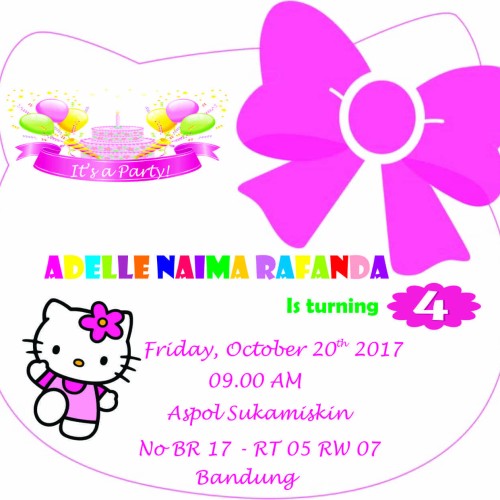 Detail Background Undangan Ulang Tahun Hello Kitty Nomer 30