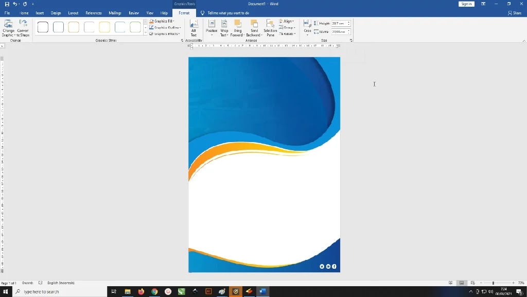 Detail Background Untuk Brosur Nomer 39