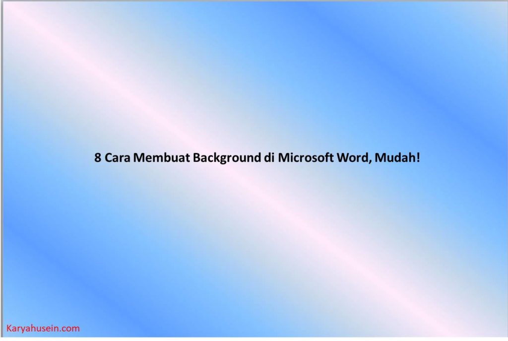 Detail Background Untuk Microsoft Word Nomer 34
