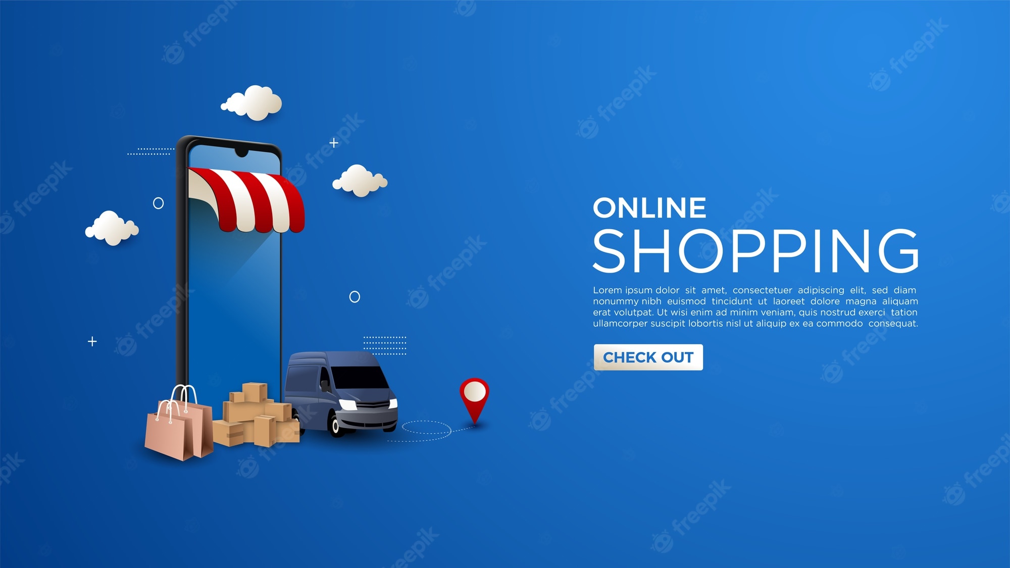 Detail Background Untuk Online Shop Nomer 12