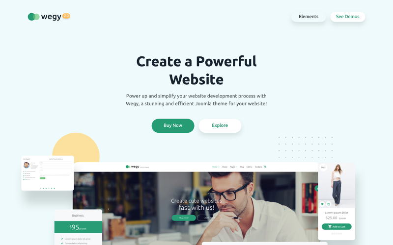 Detail Backup Joomla Template Nomer 27