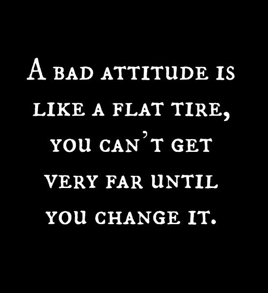 Bad Attitude Quotes - KibrisPDR