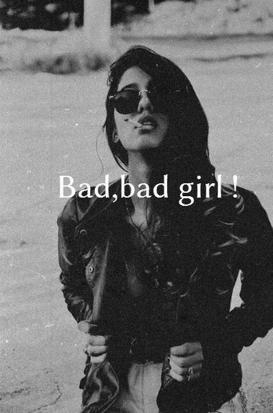 Detail Bad Girl Quotes Tumblr Nomer 18