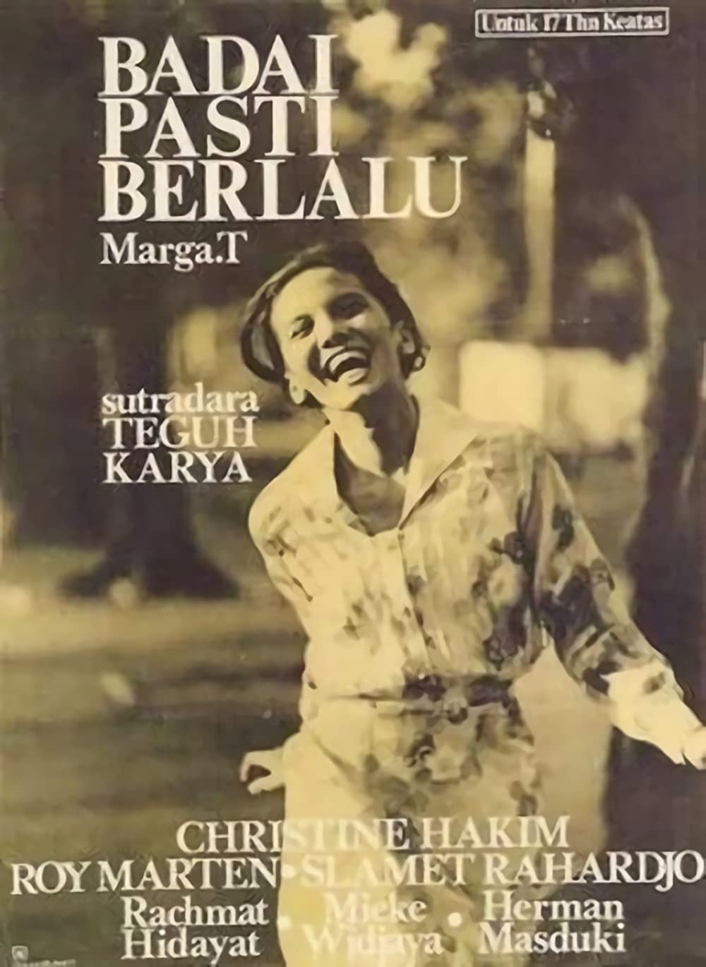 Detail Badai Pasti Berlalu Buku Nomer 10