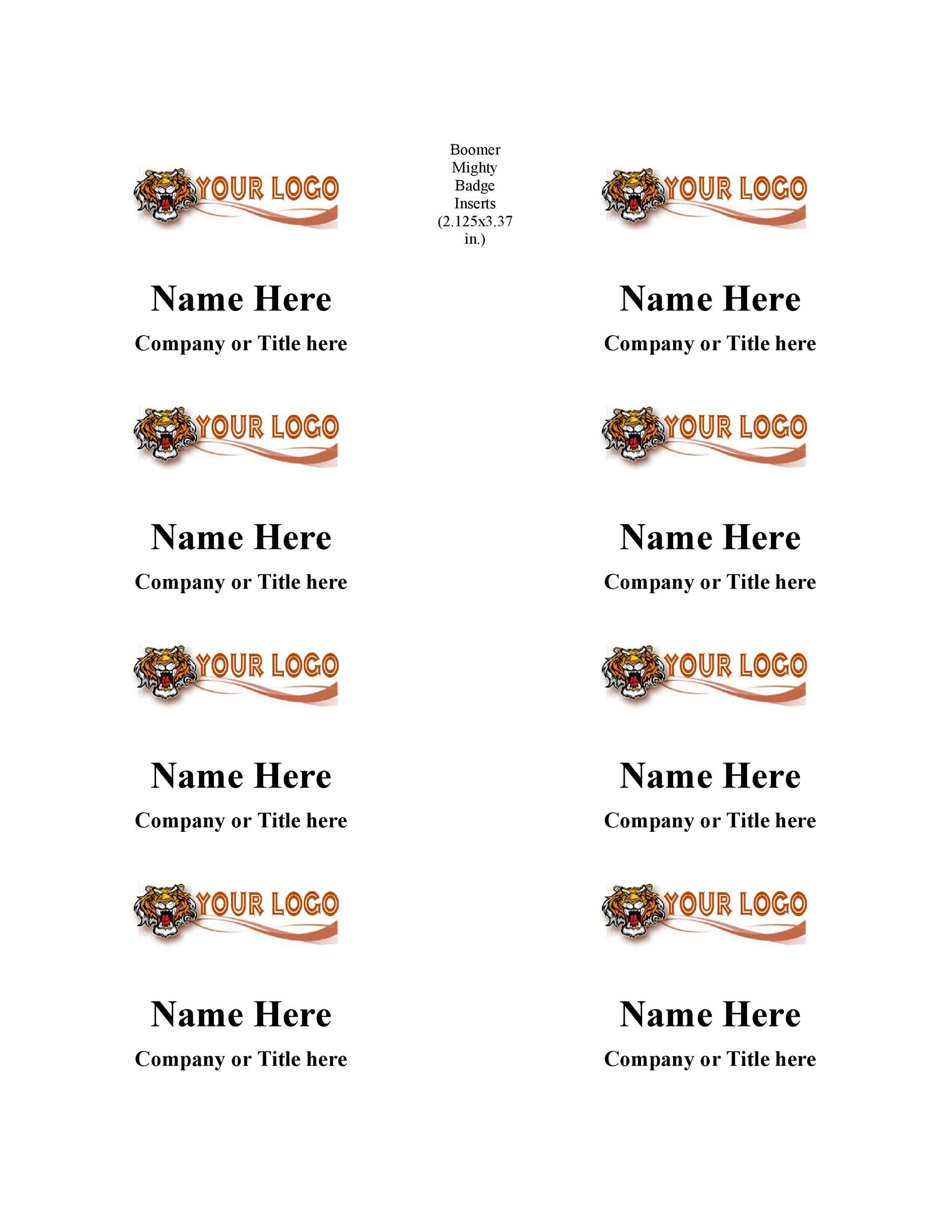 Detail Badge Name Template Nomer 24