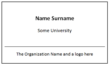 Detail Badge Name Template Nomer 40