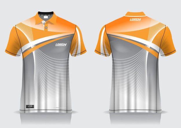 Detail Badminton Jersey Design Template Nomer 19