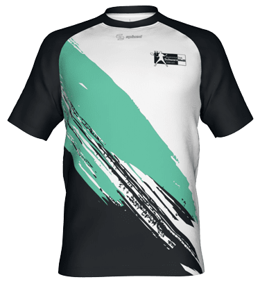 Detail Badminton Jersey Design Template Nomer 21