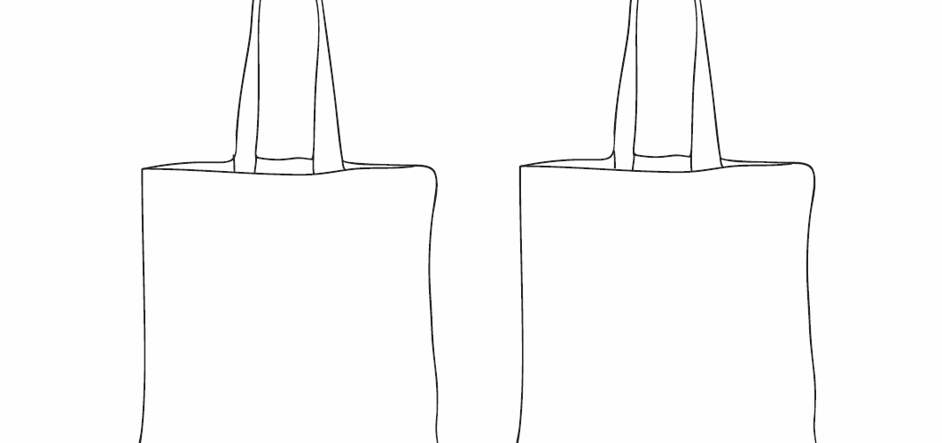 Bag Design Template - KibrisPDR