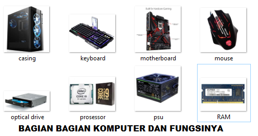 Detail Bagian Bagian Komputer Beserta Gambar Dan Fungsinya Nomer 8