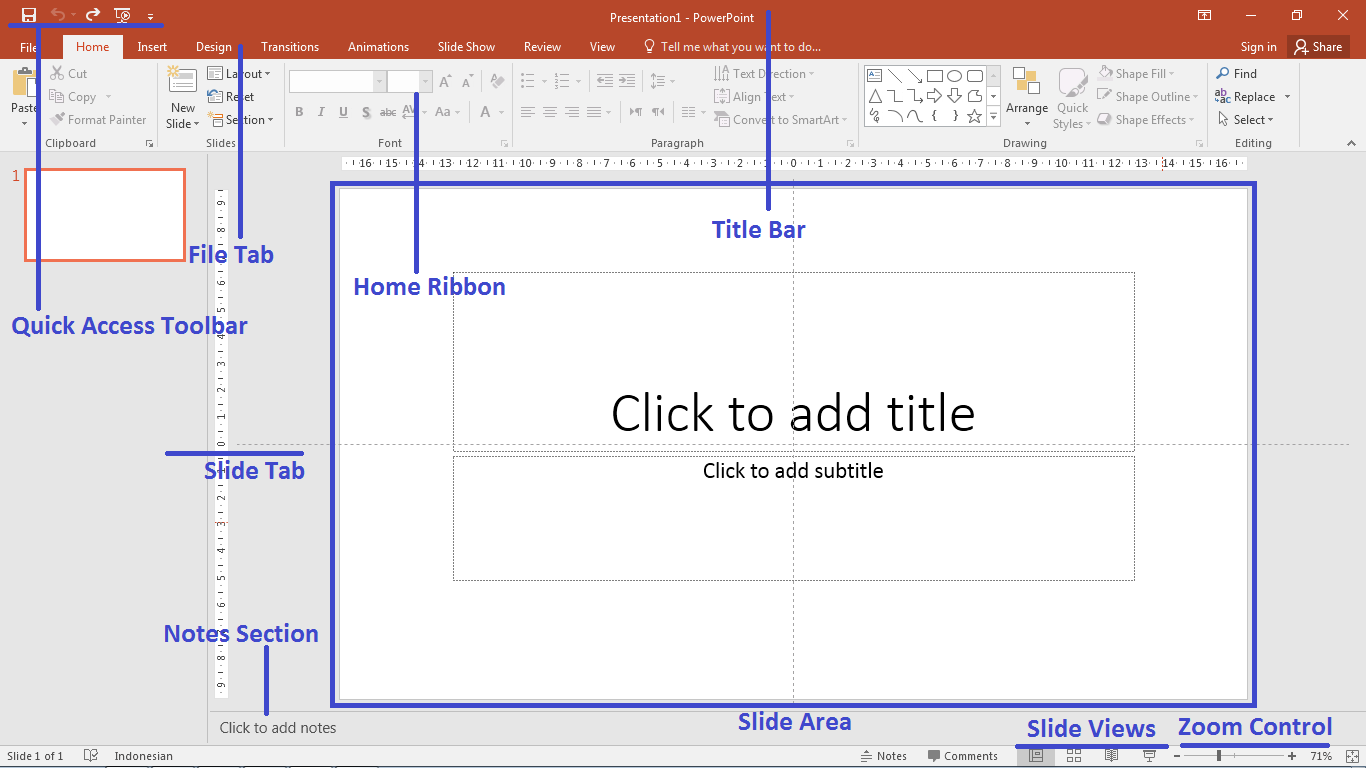 Detail Bagian Bagian Microsoft Power Point Beserta Gambar Nomer 11