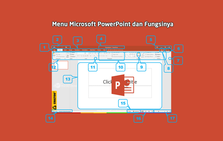 Detail Bagian Bagian Microsoft Power Point Beserta Gambar Nomer 3