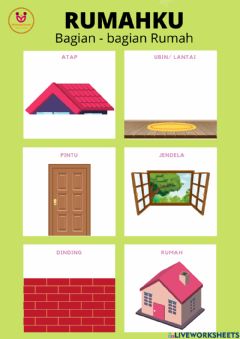 Detail Bagian Bagian Rumah Untuk Anak Tk Nomer 12