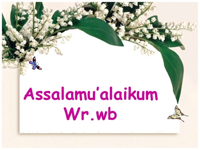 Detail Baground Power Point Assalamualaikum Nomer 12