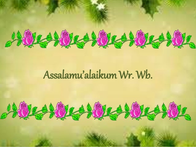Detail Baground Power Point Assalamualaikum Nomer 24