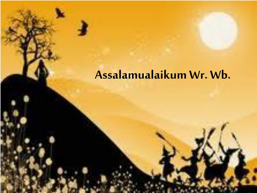 Detail Baground Power Point Assalamualaikum Nomer 28