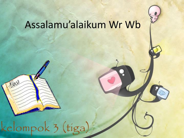 Detail Baground Ppt Assalamualaikum Nomer 12