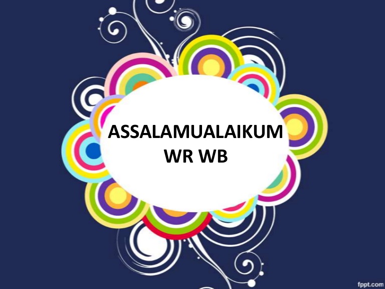 Detail Baground Ppt Assalamualaikum Nomer 3